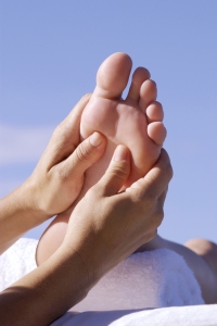 foot massage
